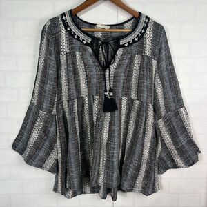 Altar'd State Womens Boho Top Size Large